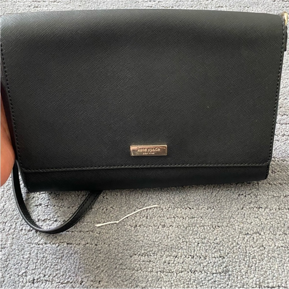 Kate Spade, New York, Crossbody, shoulder bag in black